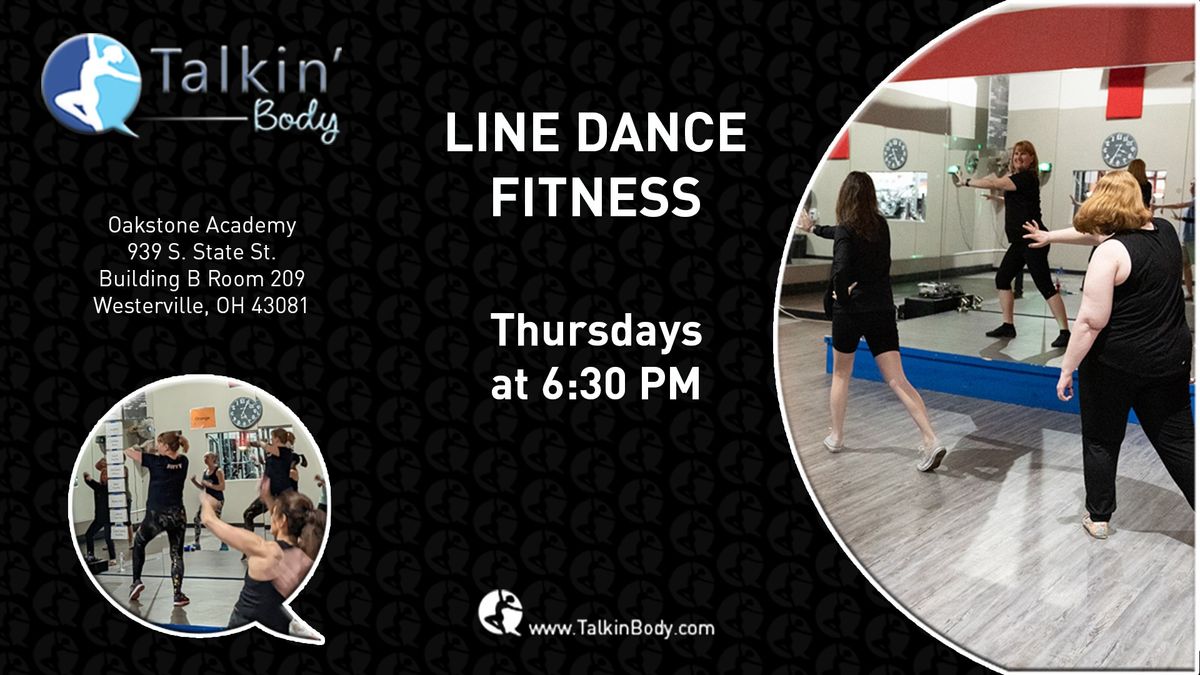 Get Fit with Line Dance Classes