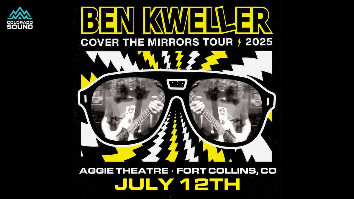 Ben Kweller | Aggie Theatre | Presented by 105.5 The Colorado Sound