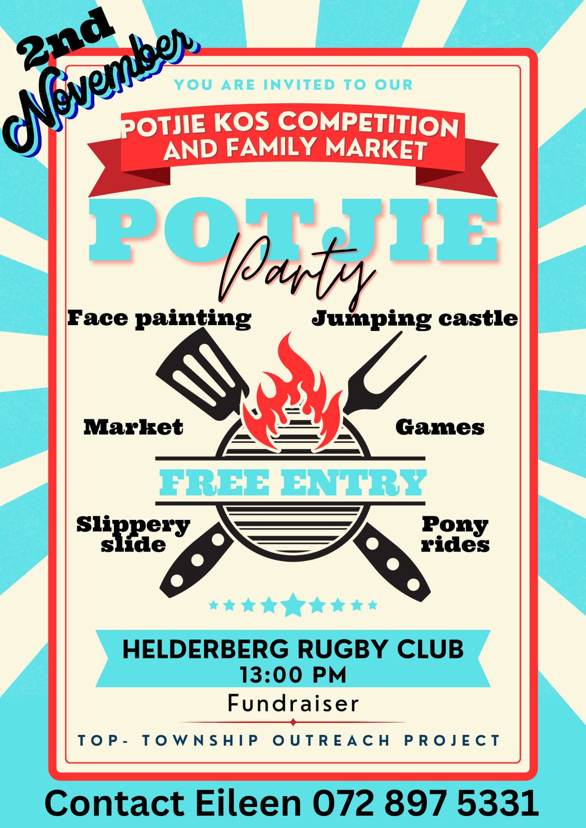 Potjie Party-  Family Fun Day