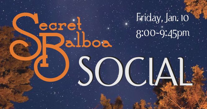 Secret Balboa Social