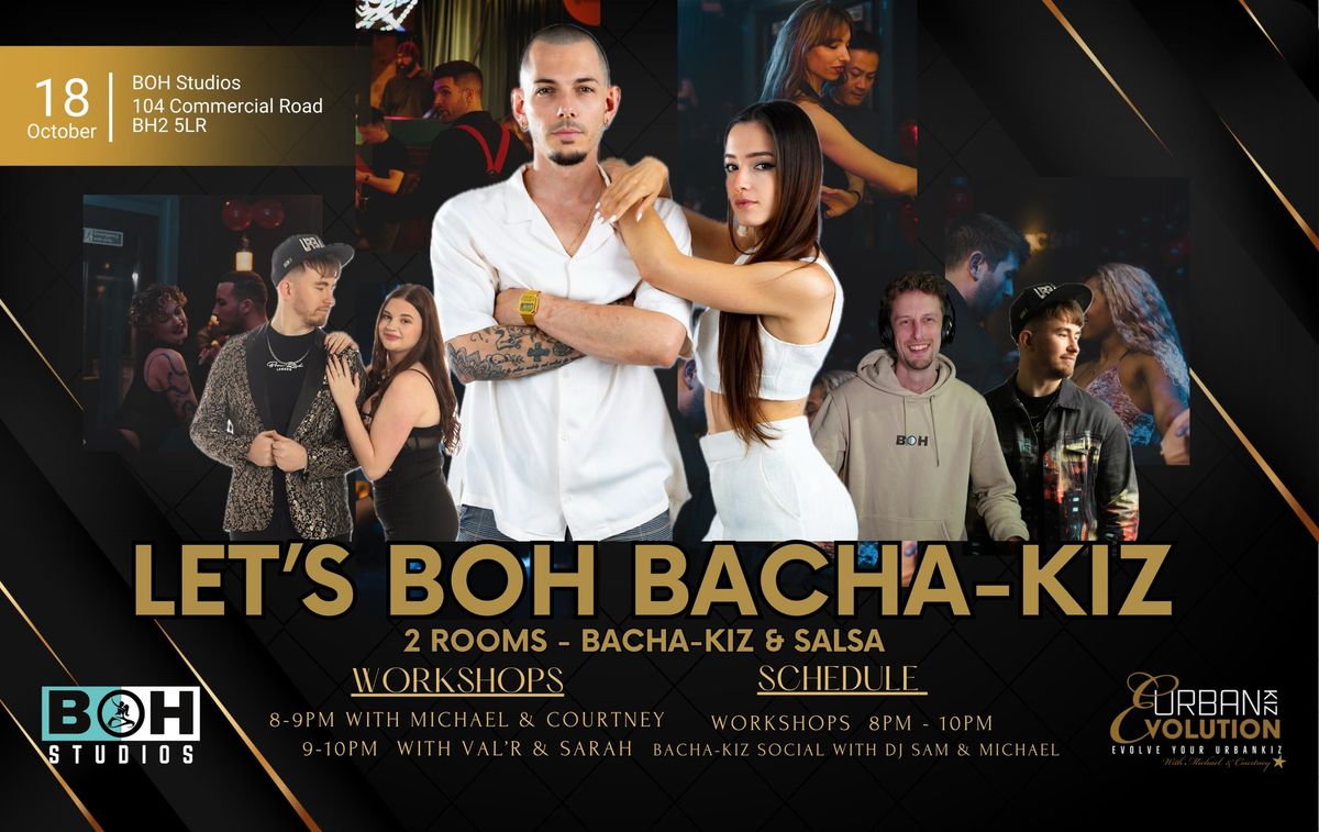 Let\u2019s BOH Bacha-Kiz - International Teachers Val'r & Sarah and Michael & Courtney