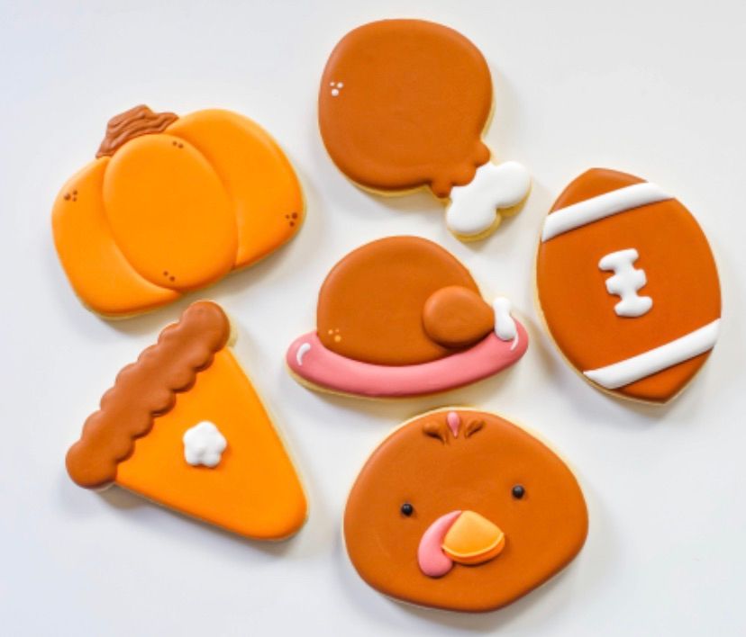 Thanksgiving Cookie Class!\ud83e\udd83