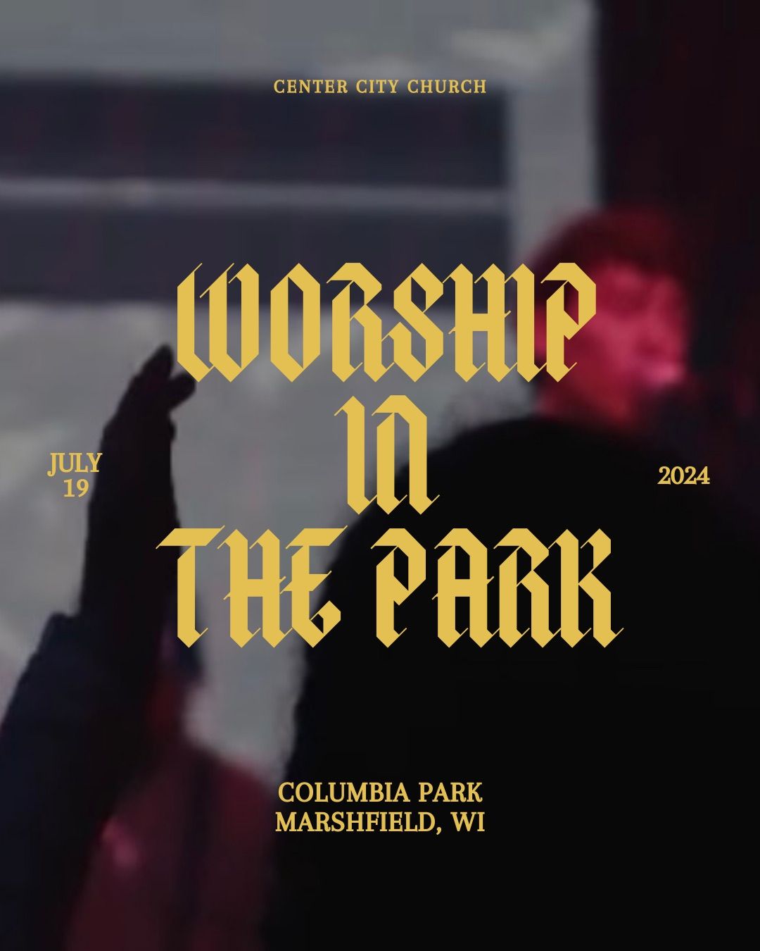 Worship in the Park!