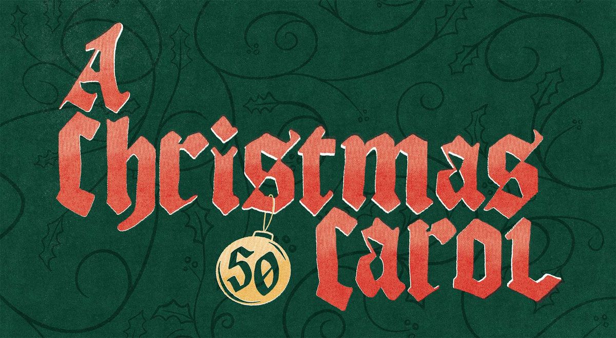 A Christmas Carol - Audio Described Performance