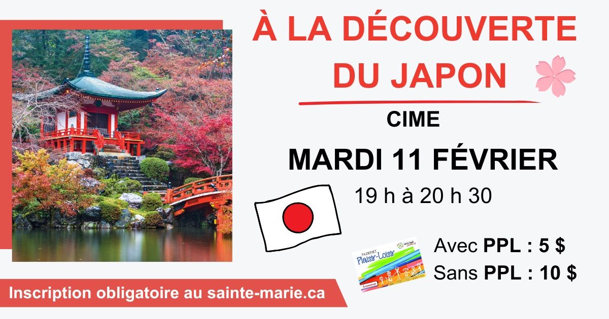 A\u0300 LA DE\u0301COUVERTE DU JAPON \ud83c\uddef\ud83c\uddf5