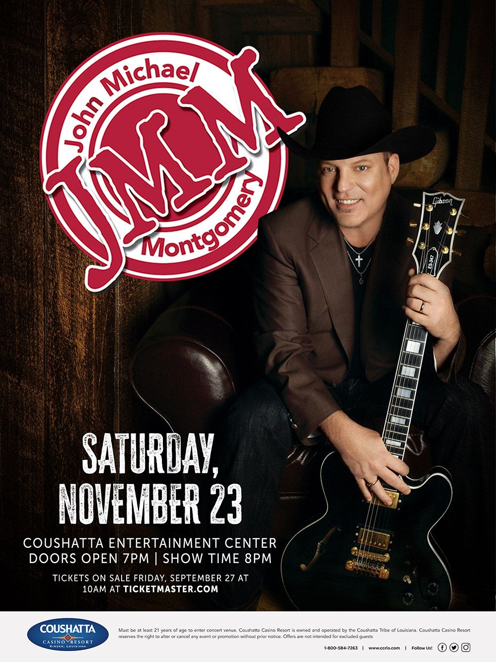 John Michael Montgomery at Haute Spot Event Venue