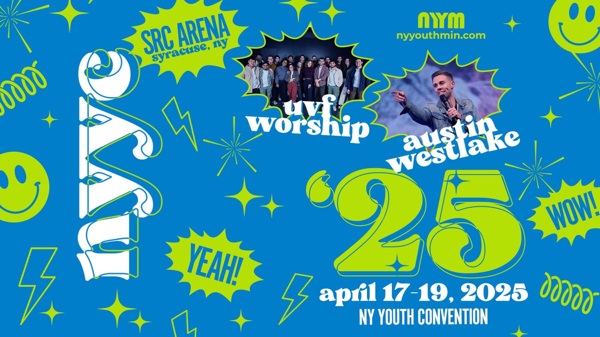 Youth Convention with Breakout Youth Group!