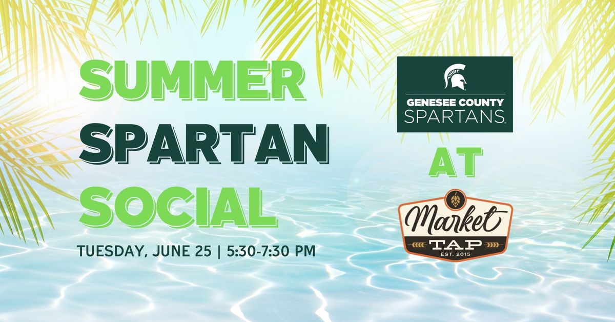 Summer Spartan Social