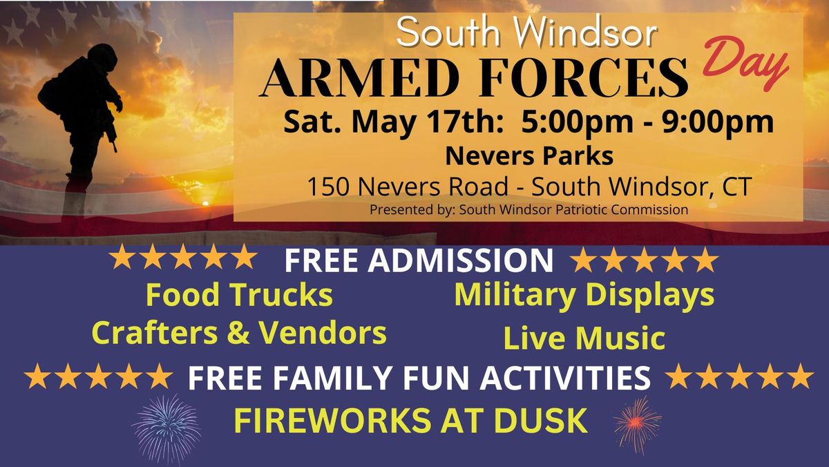 South Windsor Armed Forces Day