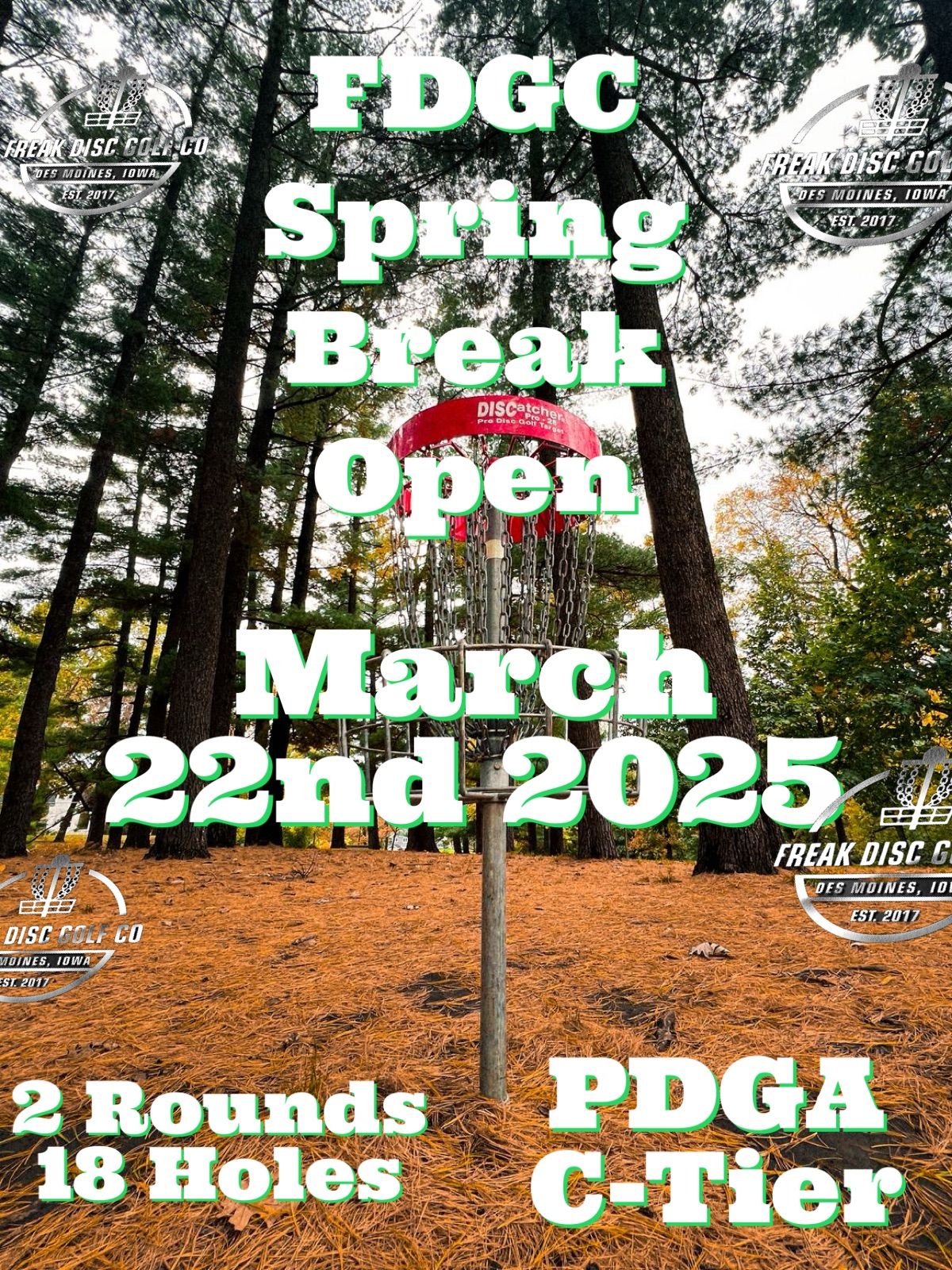 FDGC Spring Break Open