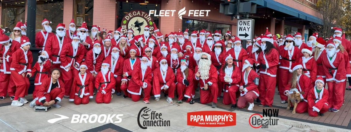 Fleet Feet Santa Shuffle