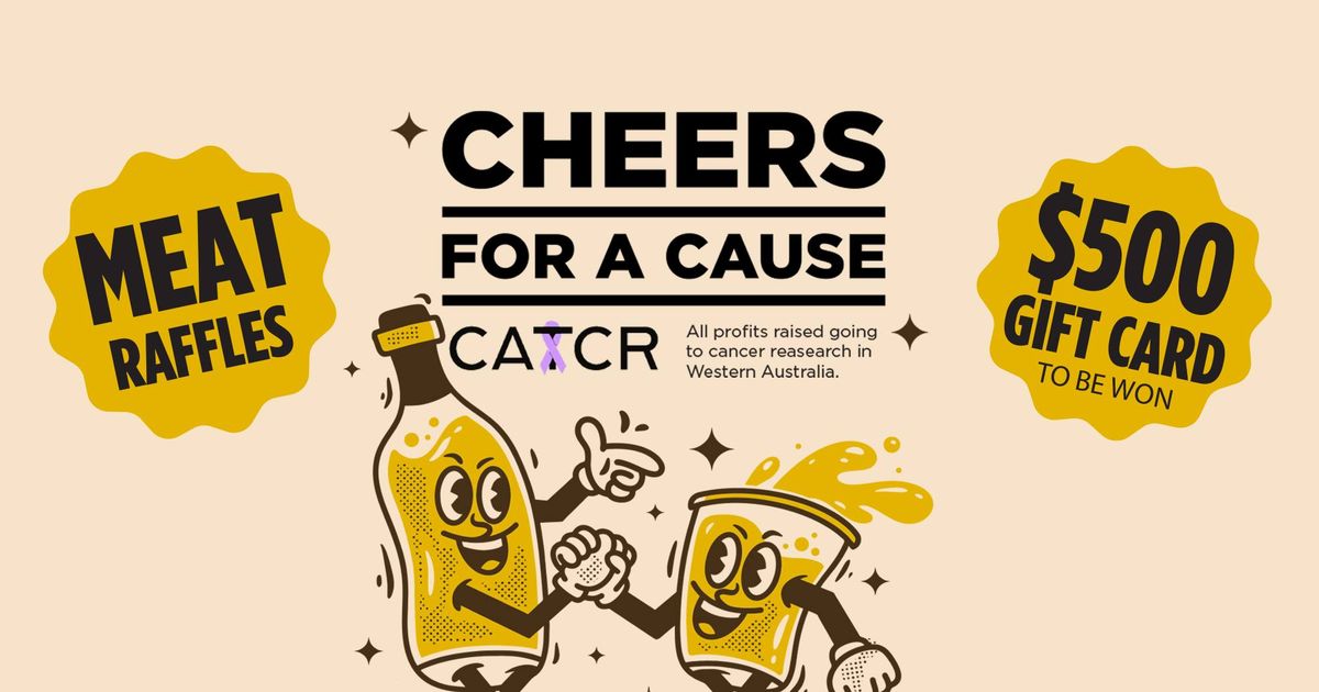 Cheers for a Cause - Cancer Research Fundraiser