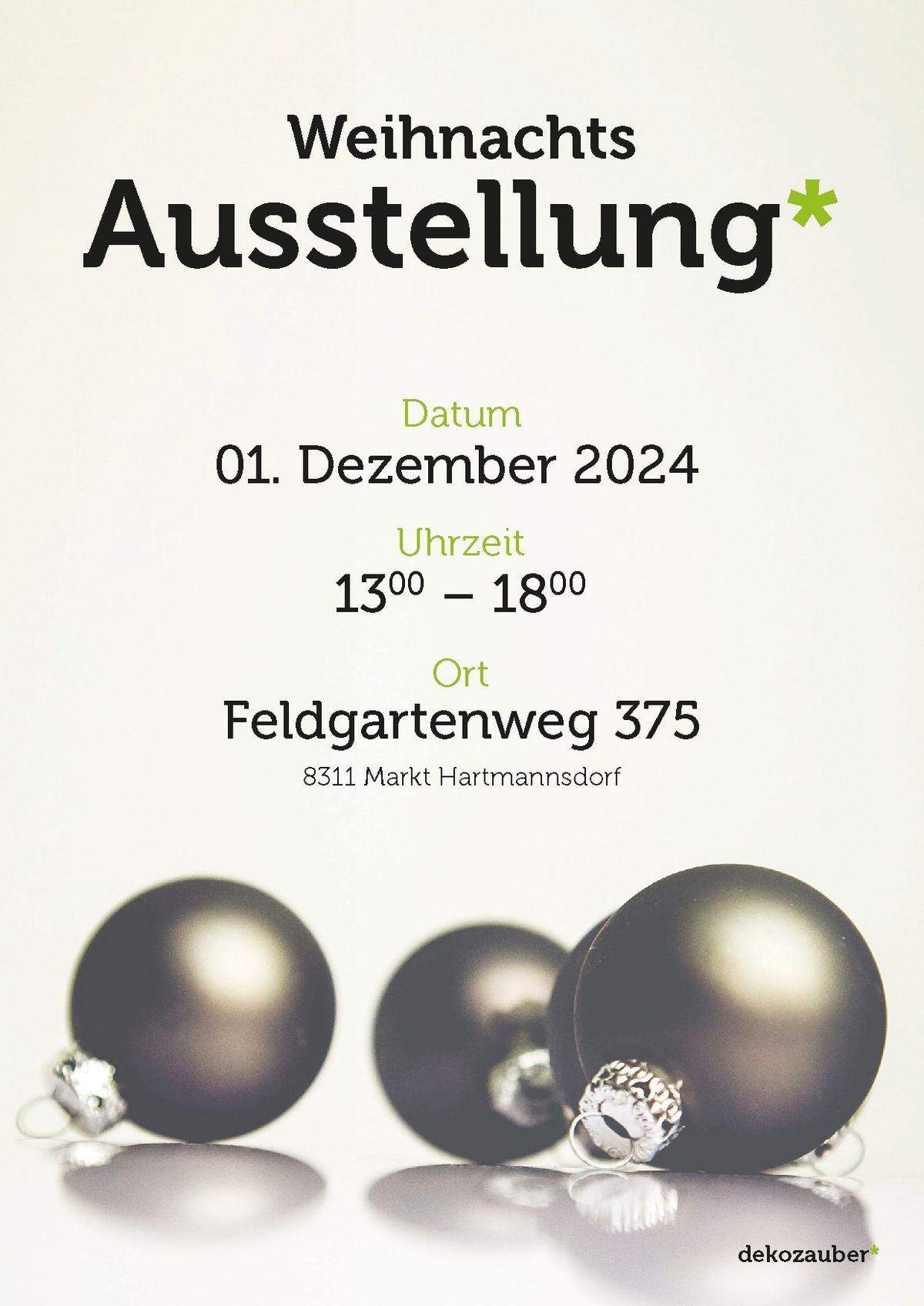 Weihnachtsausstellung