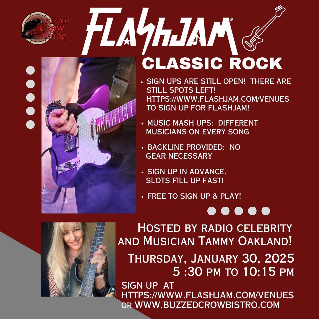 FlashJam - Classic Rock Theme - No Cover!