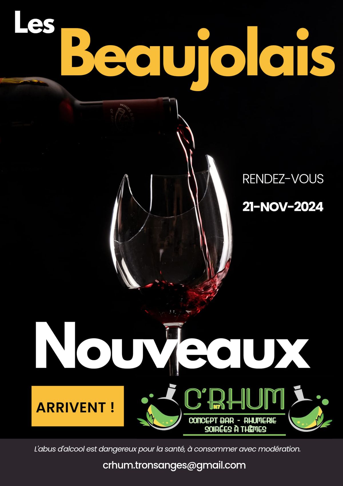 Soir\u00e9e Beaujolais Nouveaux