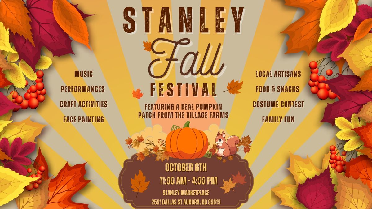 Stanley Fall Festival at Stanley Marketplace