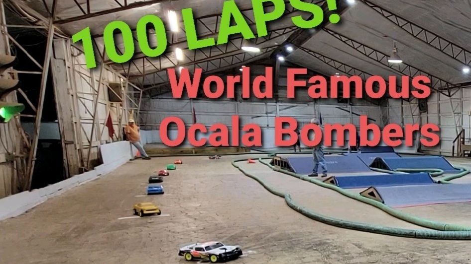 World Famous Ocala Bomber 100 Lap Race!