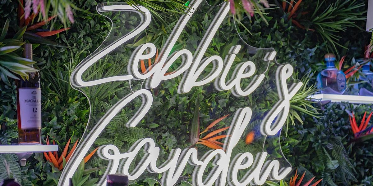 All New Zebbies Garden Thursdays Every Thursday! Hip Hop & International