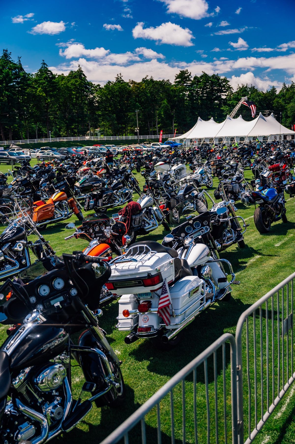 The Dream Ride: Police-Escorted Motorcycle Ride