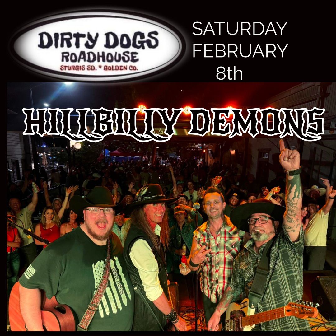 HILLBILLY DEMONS @ DIRTY DOGS 