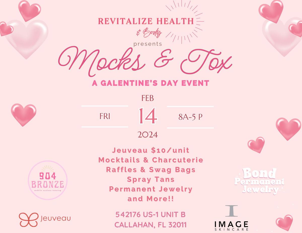 Mocks & Tox: A Galentine's Day Event 