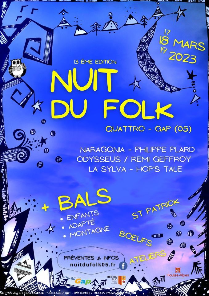 Nuit du Folk de Gap 2023