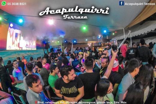 CRAZY PARTY EN ACAPULQUIRRI TERRAZA