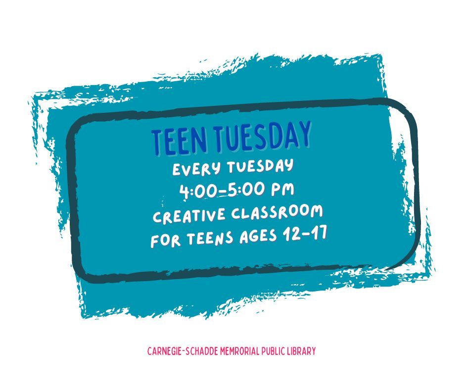 Teen Tuesday: Lego Create!