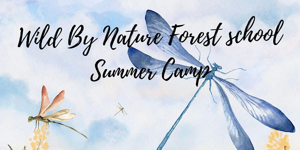 Wild By Nature  Forest School Summer Camp - 8th- 12th July