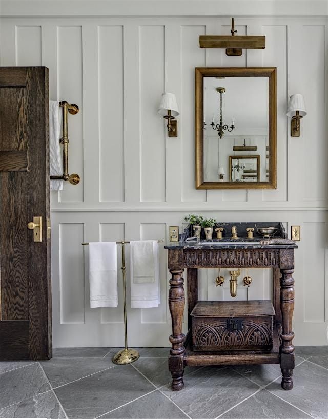 Designer Led Tour- Designing with Antiques