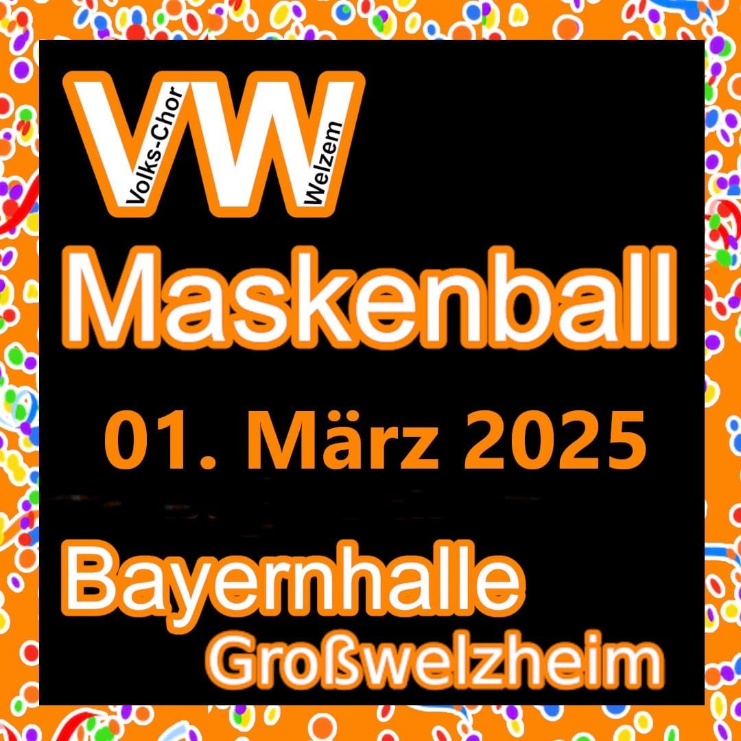 VW-Maskenball