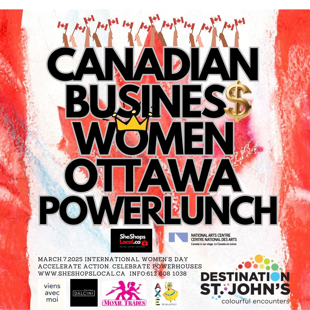 THE POWER LUNCH at the National Arts Centre of Canada 