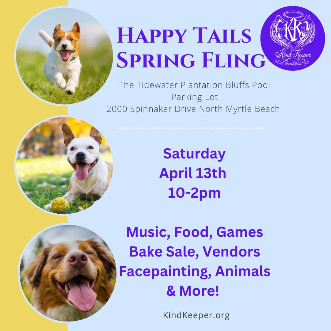 Happy Tails Spring Fling