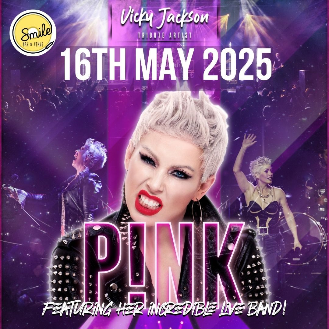 Vicky Jackson  is PINK