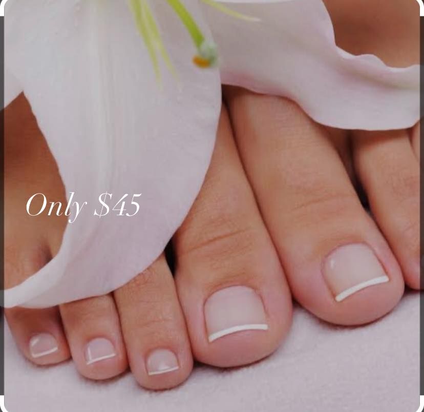 Exclusive Deluxe Pedicure Deal