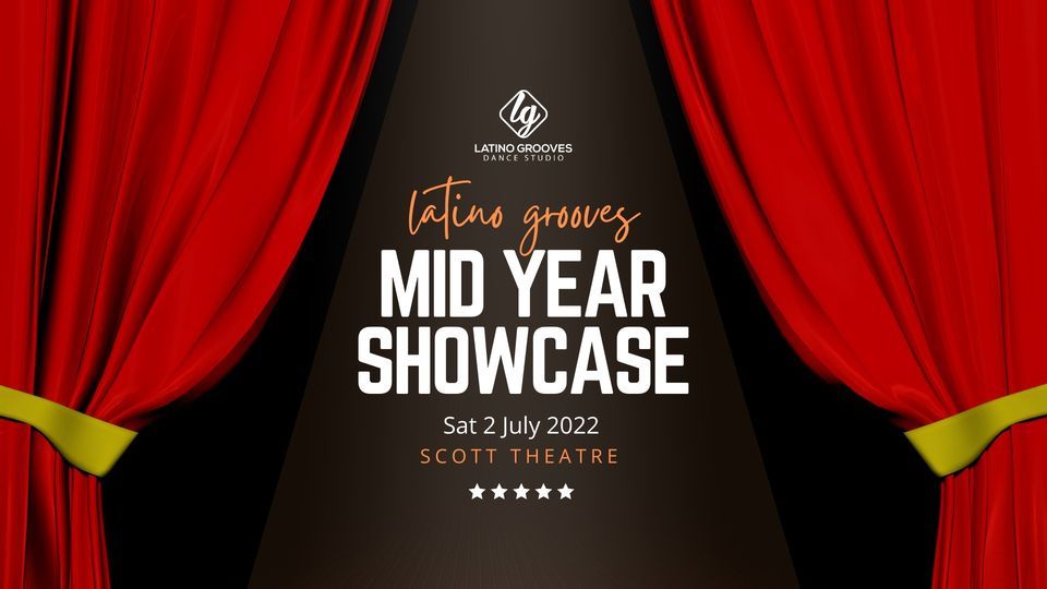 2022 Latino Grooves Mid Year Showcase