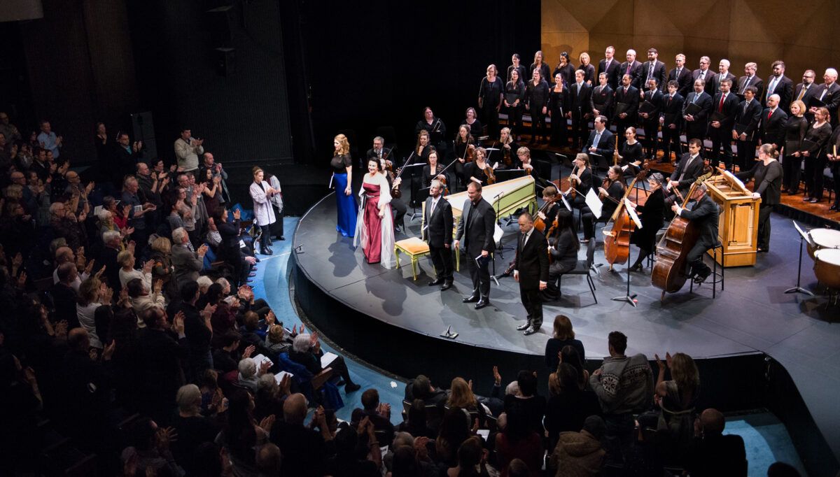 San Francisco Symphony Chorus: Bernard Labadie - Easter Oratorio