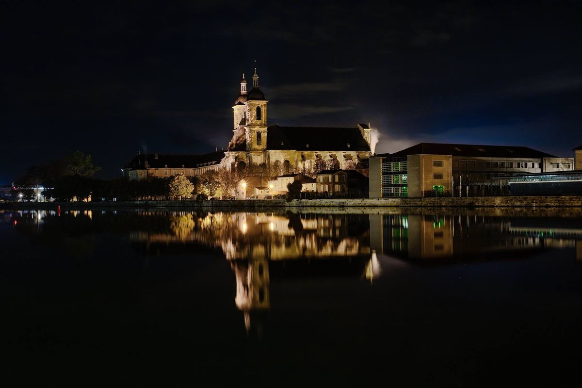 Jeu de piste nocturne \u00e0 l\u2019abbaye