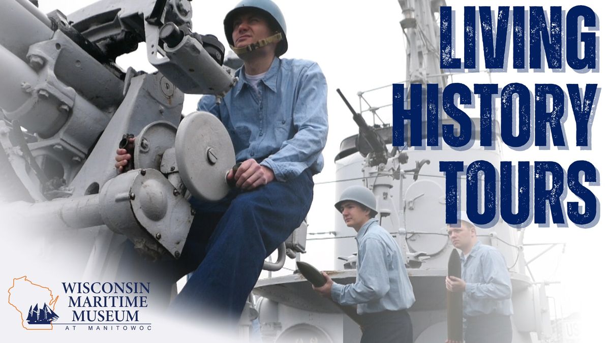 Living History Tours Aboard USS COBIA