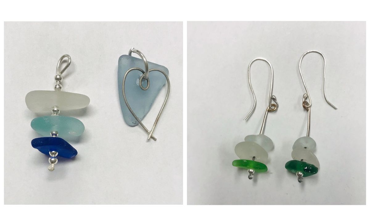 Seaglass & Silver Workshop 