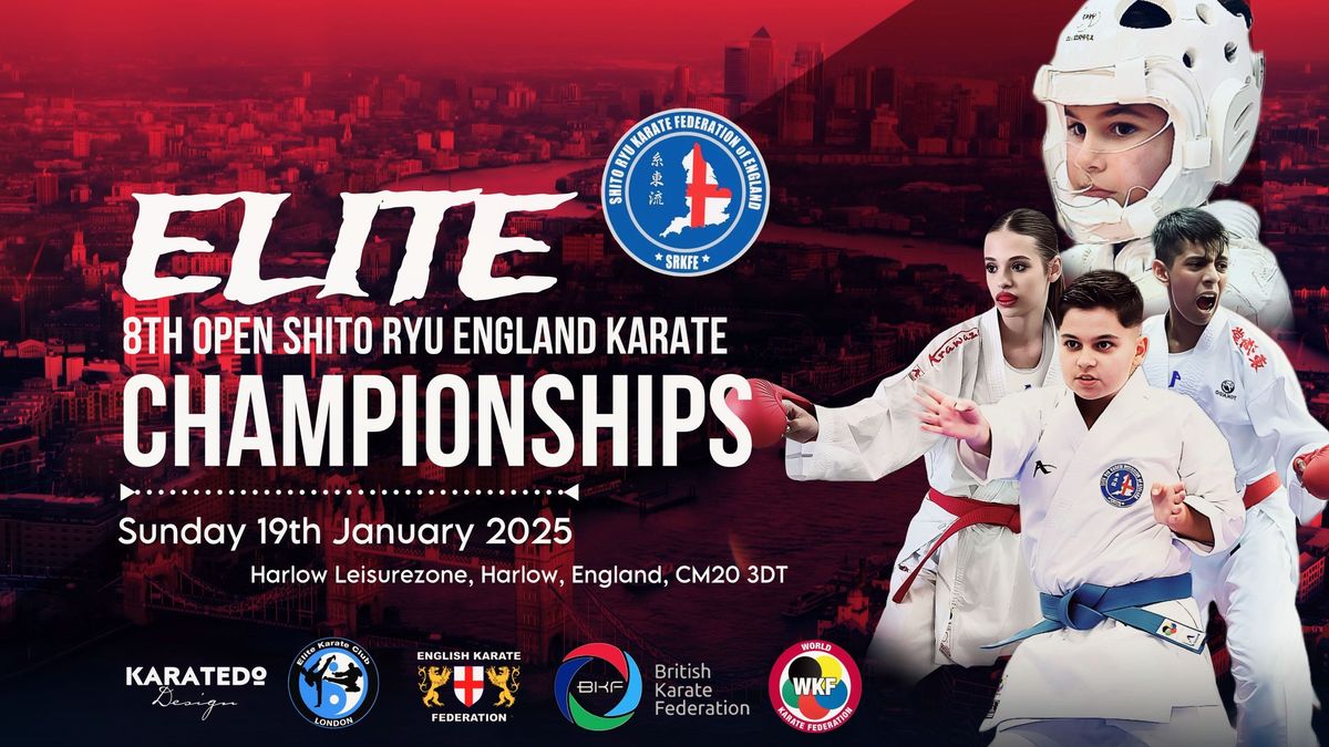 8th ELITE Open Shito Ryu England Karate Championships 