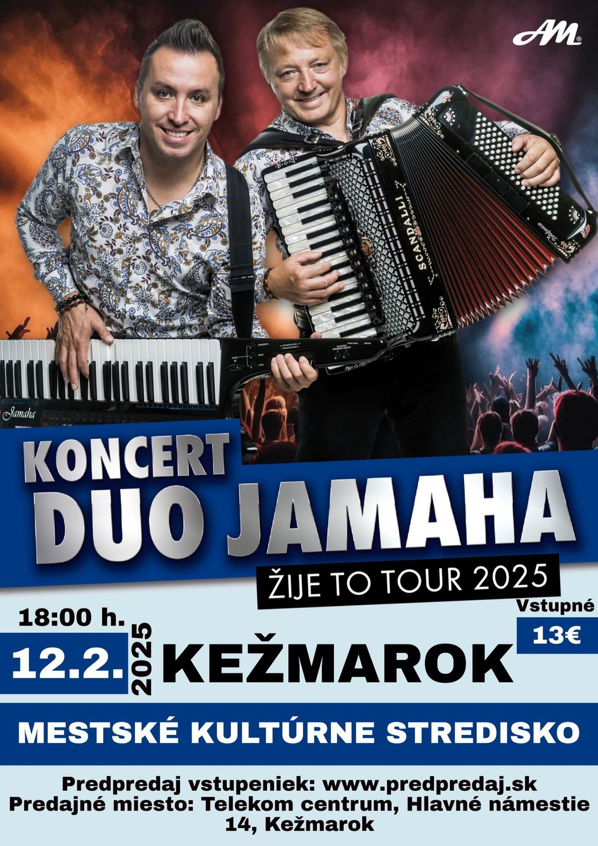 Koncert DUO JAMAHA Ke\u017emarok 