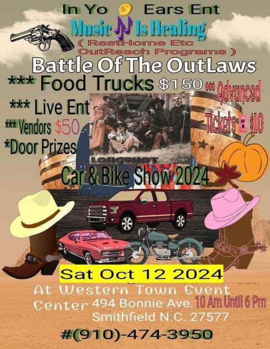 Battle Of The OutLaws Car & Bike Show