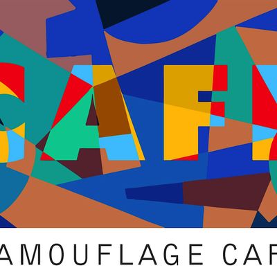 Camouflage Cafe