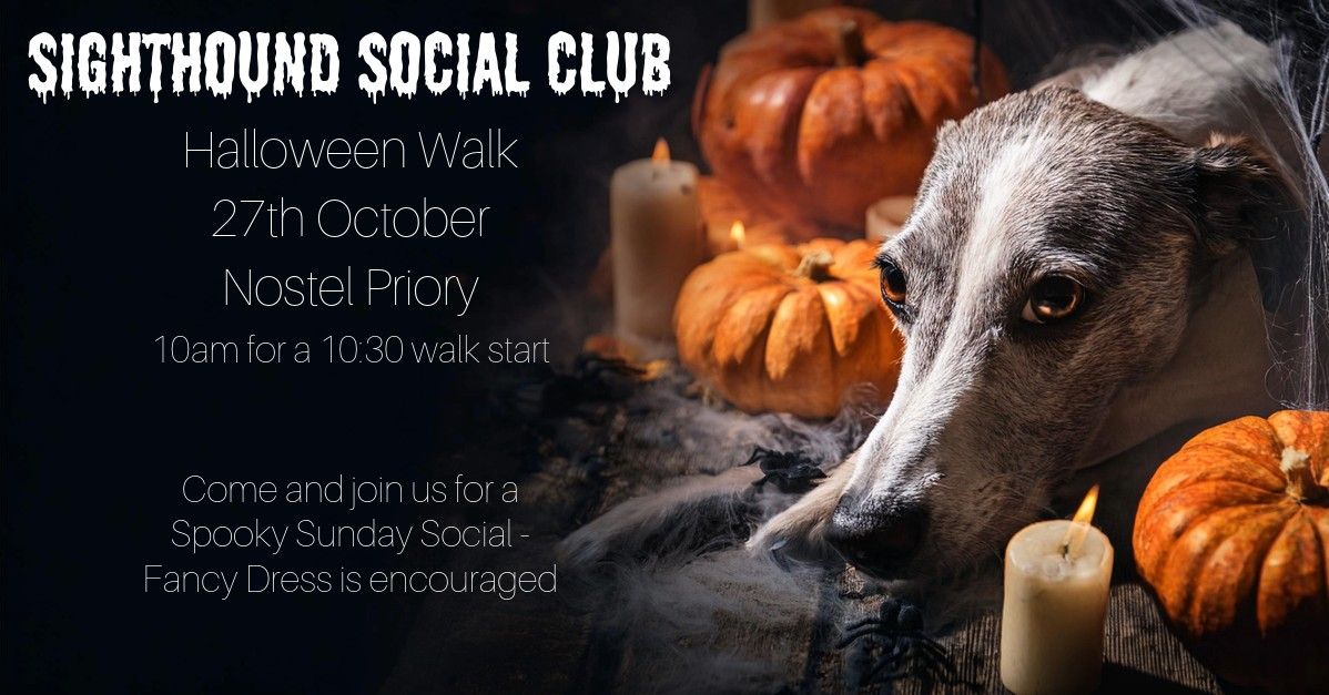 Spooky Sunday Social  - Nostell Priory. Meet 10am for 10.30am walk