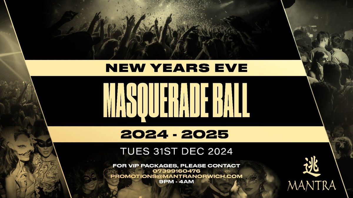 Norwich's Biggest New Years Eve Party \u2728