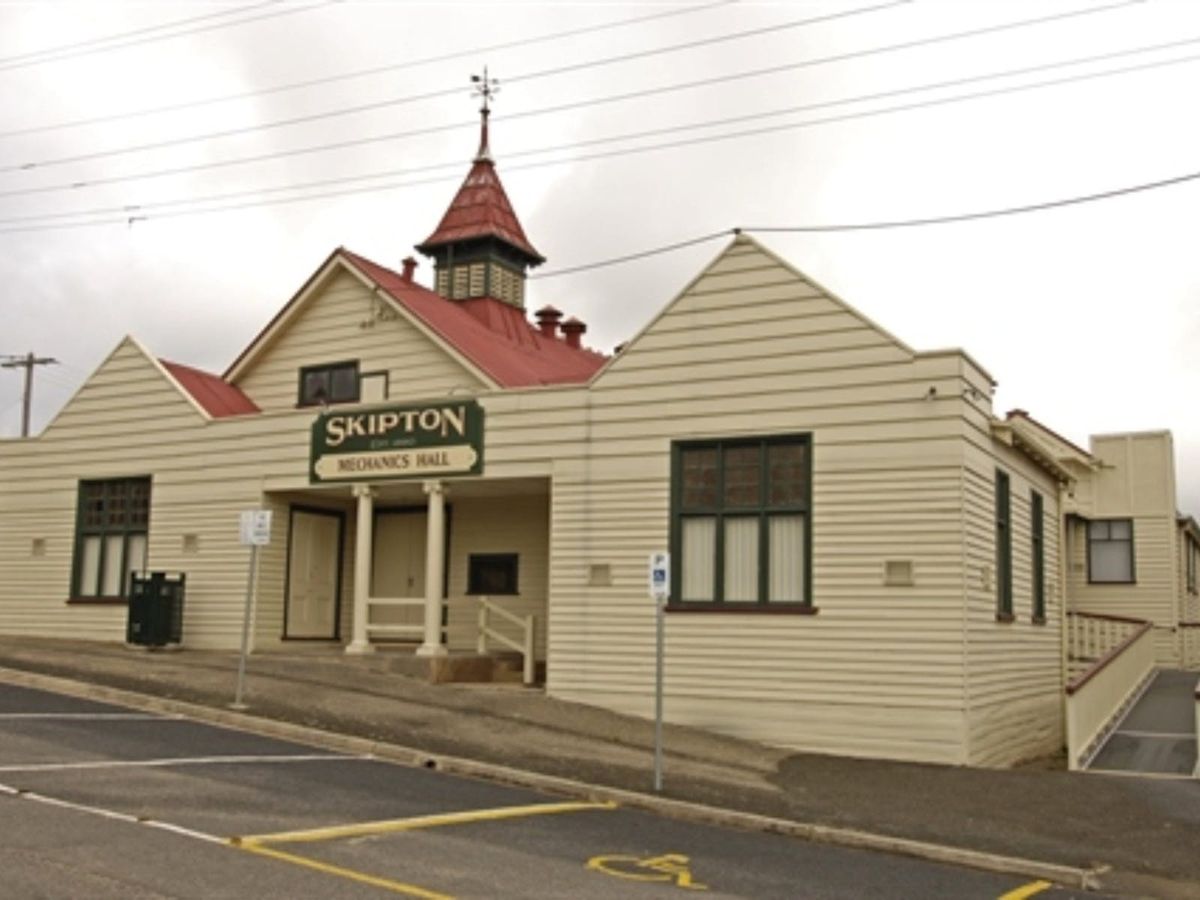 Festival of Small Halls Autumn Tour 2025 \u2013 Skipton Mechanic Hall, VIC, Wadawurrung Country