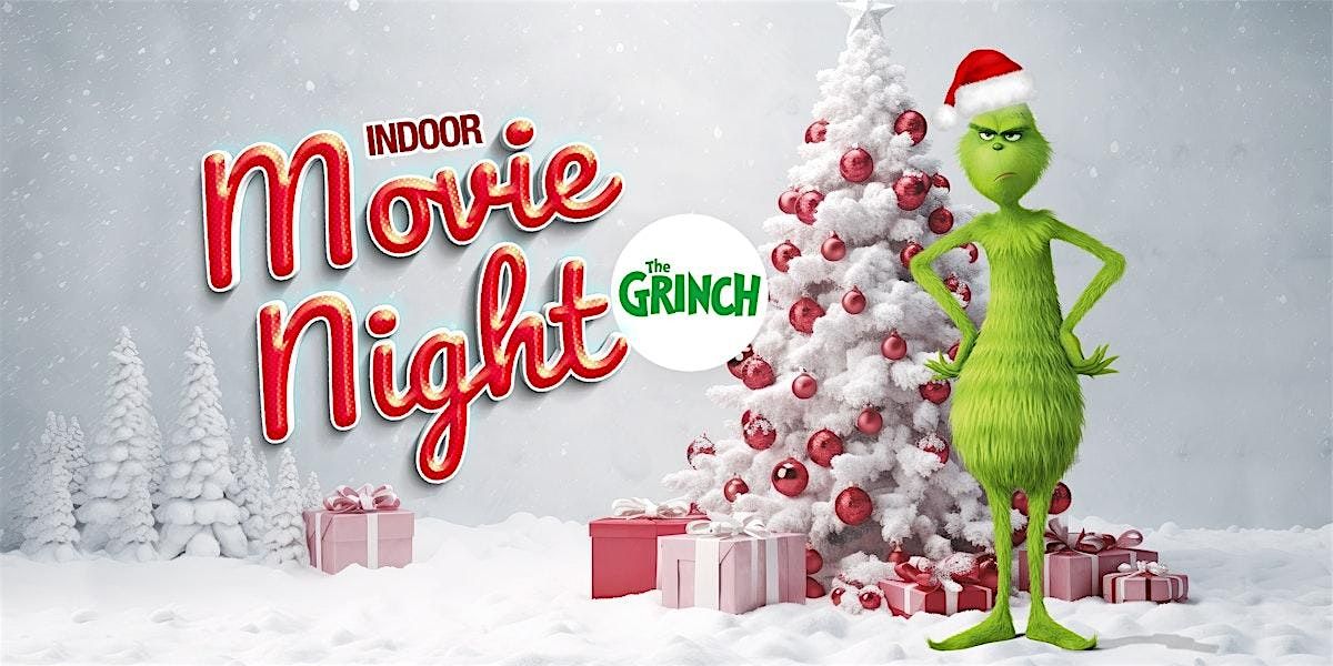 FREE Indoor Movie in West Bridgewater - Dr. Seuss' The Grinch