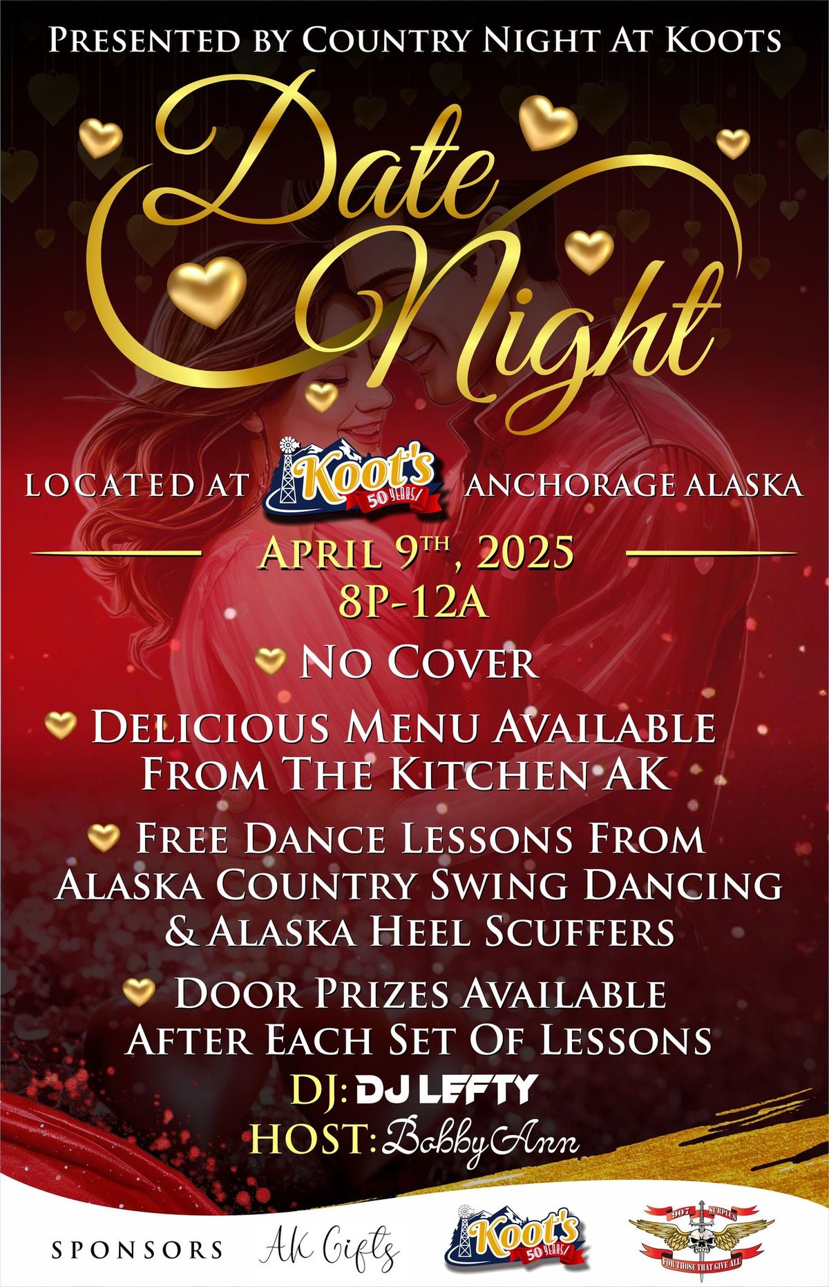 Country Night At Koots Presents: Date Night!