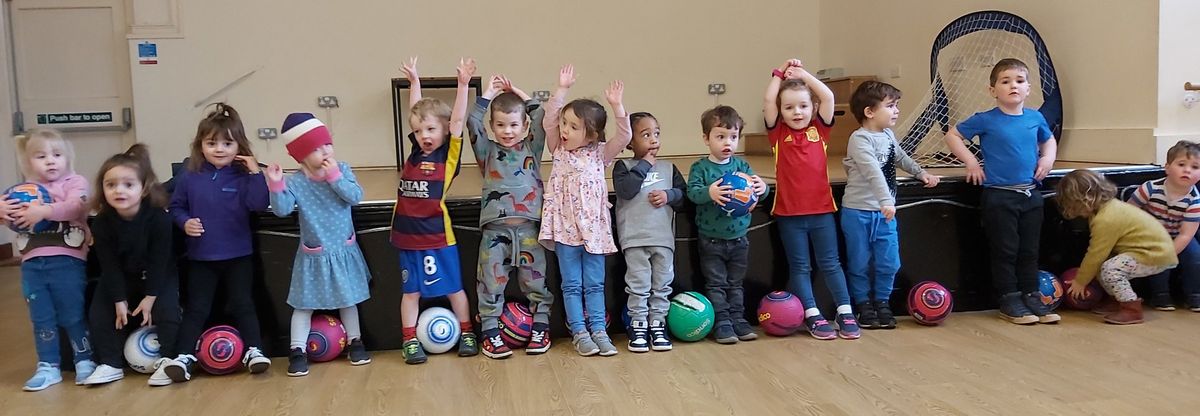Football Fun for Little Ones